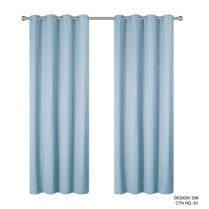 Cortinado Com Argolas 140x240 Modelo 30