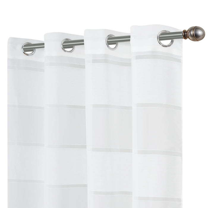 Cortinado Com Argolas 140x240 Modelo 31