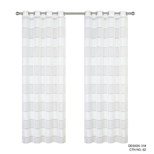 Cortinado Com Argolas 140x240 Modelo 31