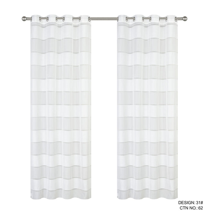 Cortinado Com Argolas 140x240 Modelo 31