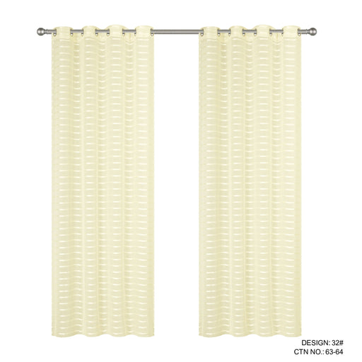 Cortinado Com Argolas 140x240 Modelo 32