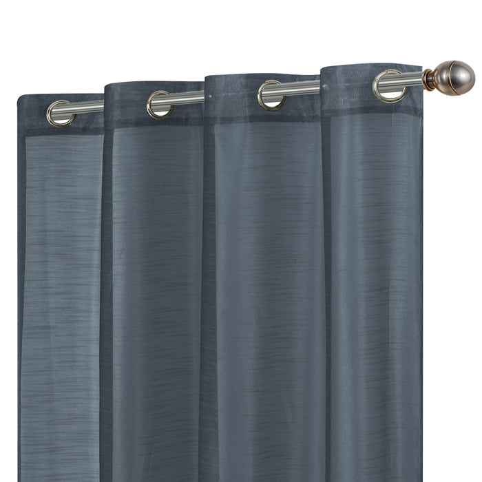 Cortinado Com Argolas 140x240 Modelo 33