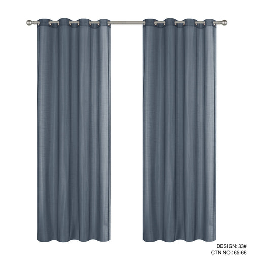 Cortinado Com Argolas 140x240 Modelo 33