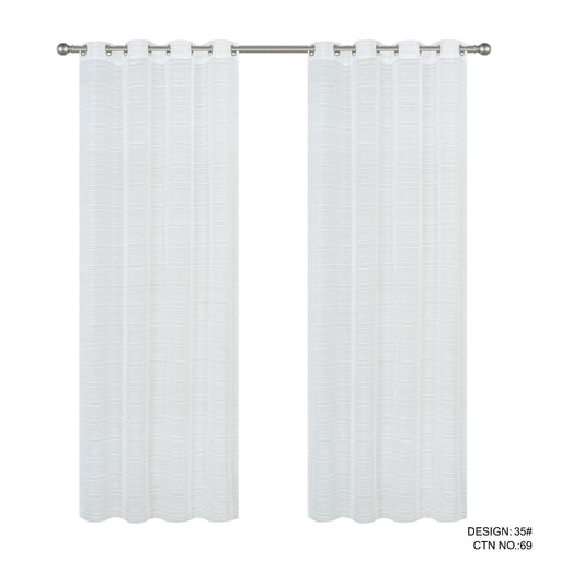 Cortinado Com Argolas 140x240 Modelo 35