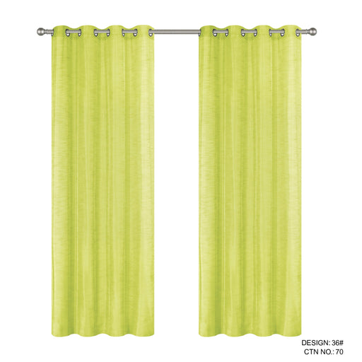 Cortinado Com Argolas 140x240 Modelo 36