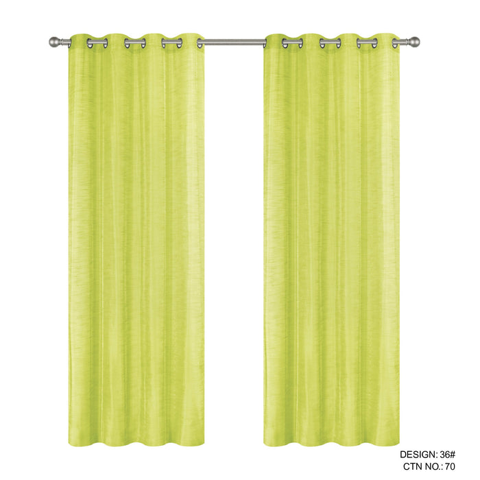 Cortinado Com Argolas 140x240 Modelo 36