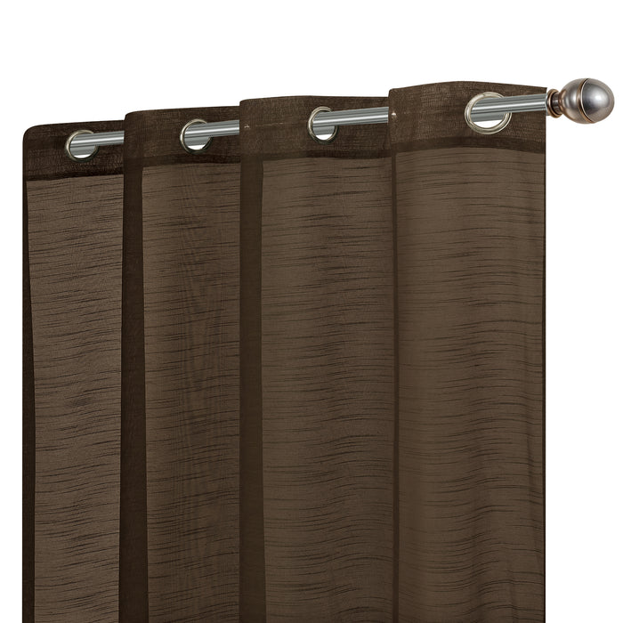 Cortinado Com Argolas 140x240 Modelo 37