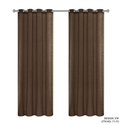 Cortinado Com Argolas 140x240 Modelo 37