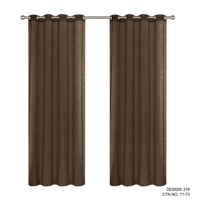 Cortinado Com Argolas 140x240 Modelo 37