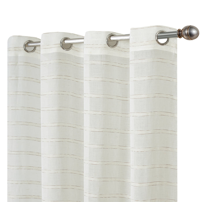 Cortinado Com Argolas 140x240 Modelo 38