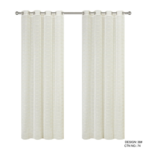 Cortinado Com Argolas 140x240 Modelo 38