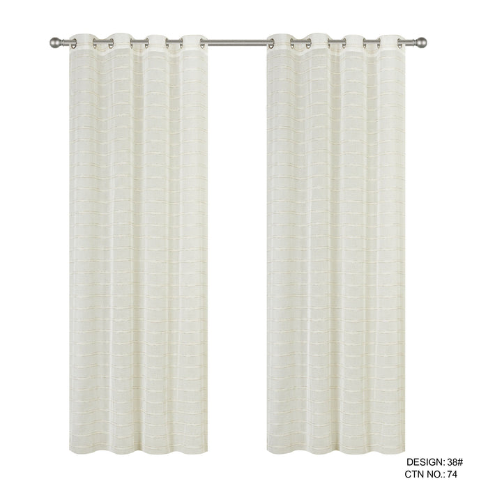 Cortinado Com Argolas 140x240 Modelo 38