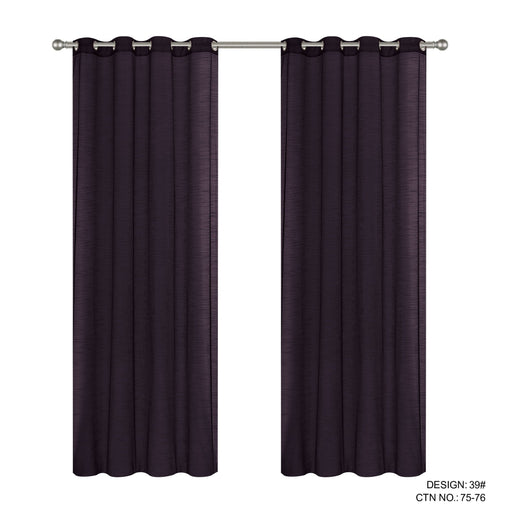 Cortinado Com Argolas 140x240 Modelo 39