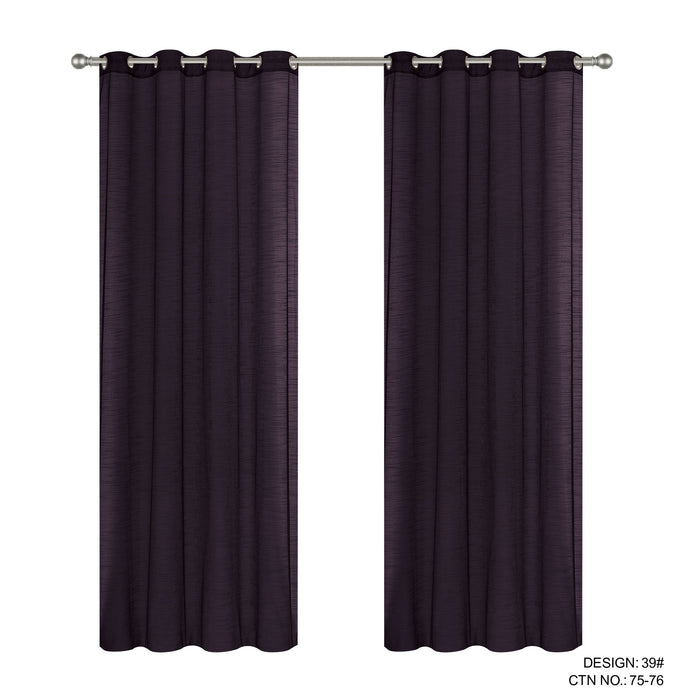 Cortinado Com Argolas 140x240 Modelo 39