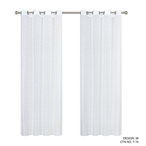 Cortinado Com Argolas 140x240 Modelo 3