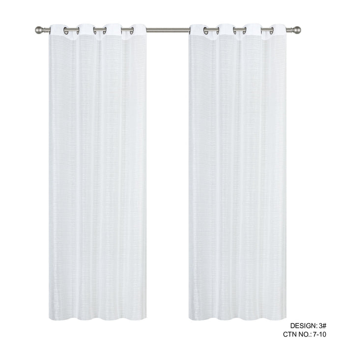 Cortinado Com Argolas 140x240 Modelo 3