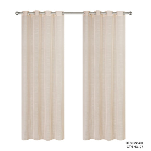 Cortinado Com Argolas 140x240 Modelo 40