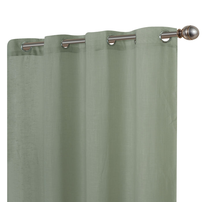 Cortinado Com Argolas 140x240 Modelo 42