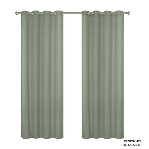 Cortinado Com Argolas 140x240 Modelo 42