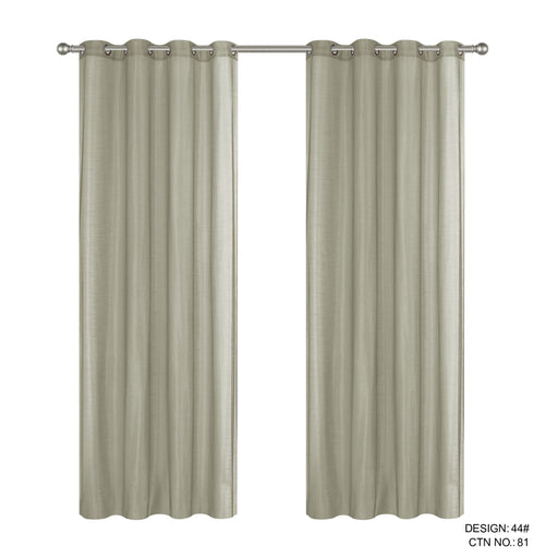 Cortinado Com Argolas 140x240 Modelo 44