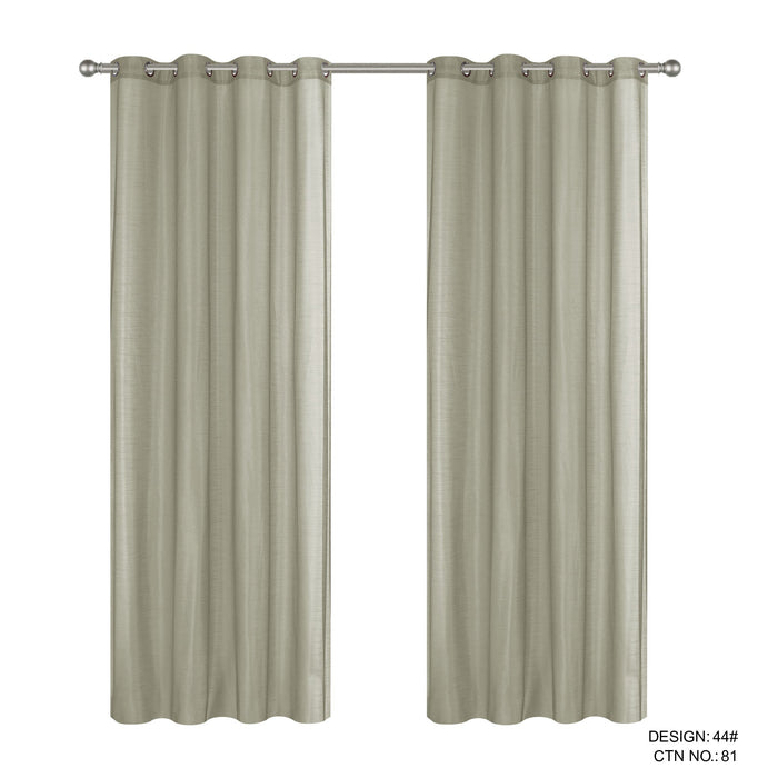 Cortinado Com Argolas 140x240 Modelo 44