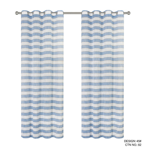 Cortinado Com Argolas 140x240 Modelo 45