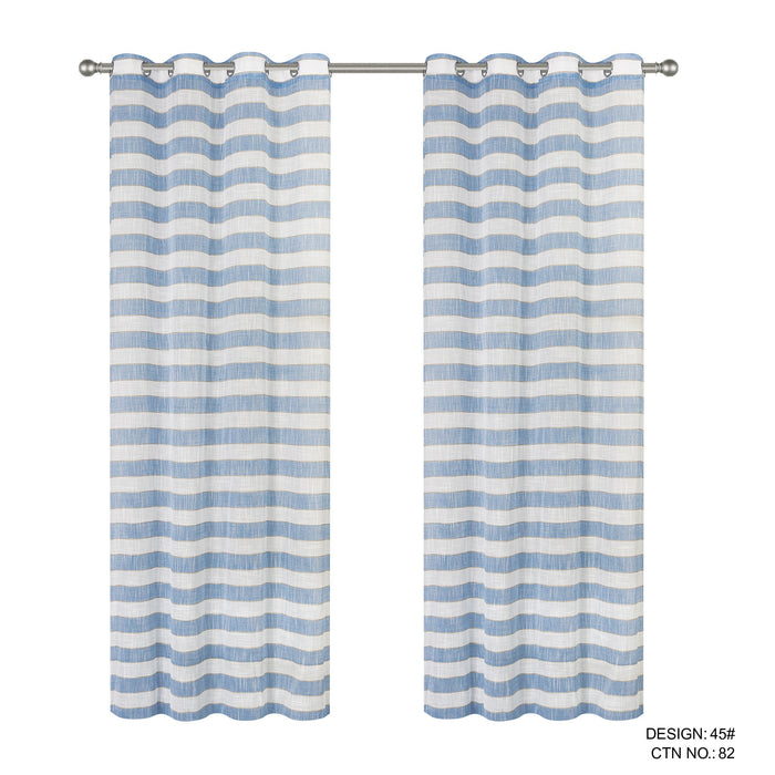 Cortinado Com Argolas 140x240 Modelo 45