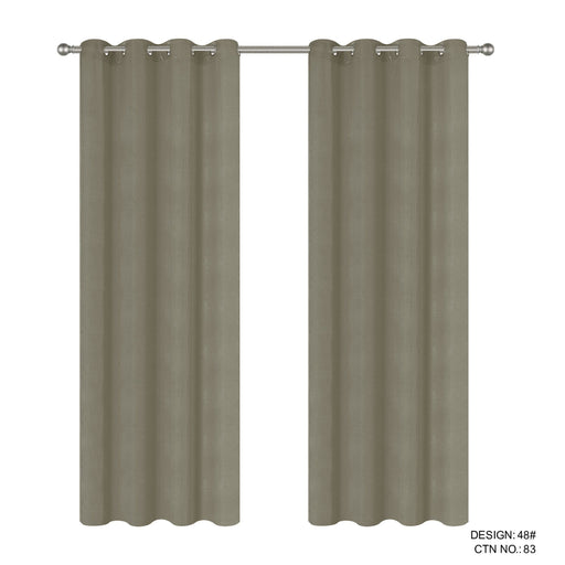 Cortinado Com Argolas 140x240 Modelo 48