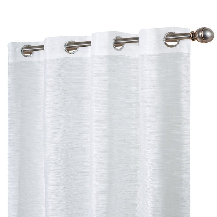 Cortinado Com Argolas 140x240 Modelo 49