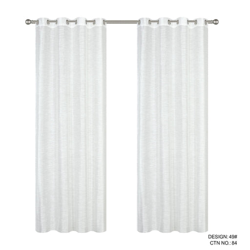 Cortinado Com Argolas 140x240 Modelo 49