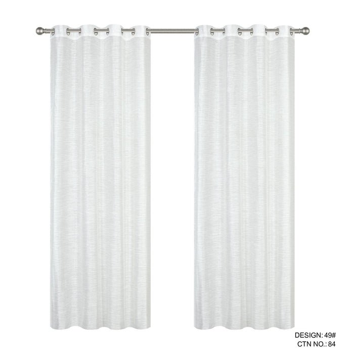 Cortinado Com Argolas 140x240 Modelo 49