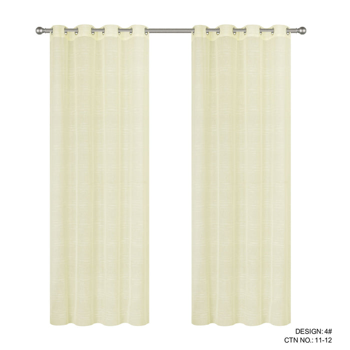 Cortinado Com Argolas 140x240 Modelo 4