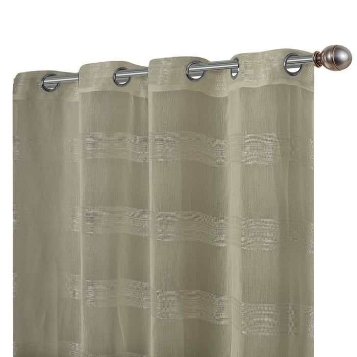 Cortinado Com Argolas 140x240 Modelo 5