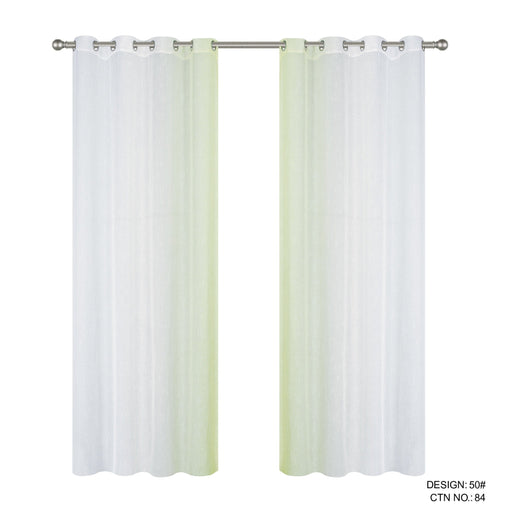 Cortinado Com Argolas 140x240 Modelo 50