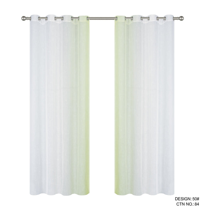 Cortinado Com Argolas 140x240 Modelo 50