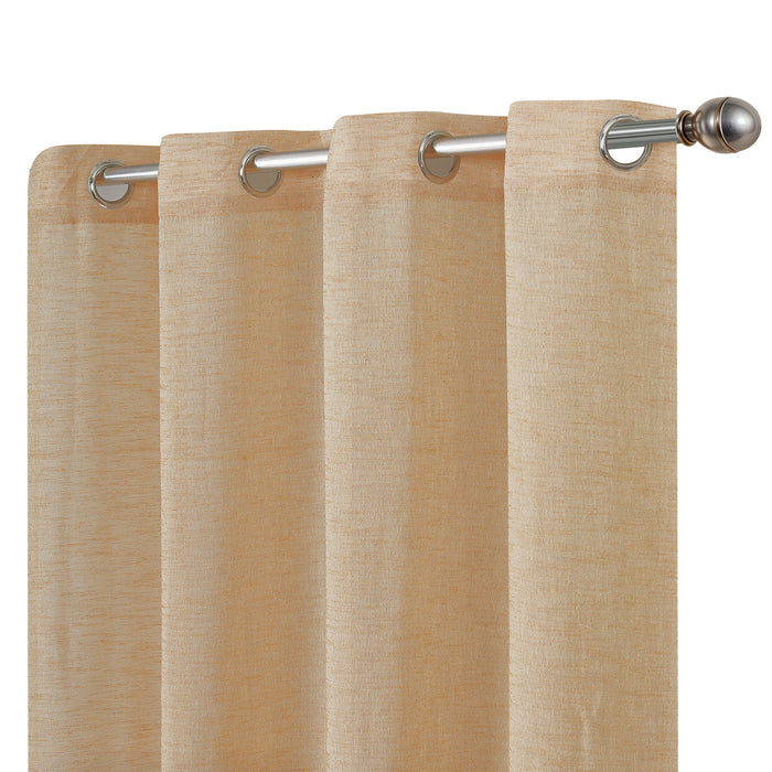 Cortinado Com Argolas 140x240 Modelo 52