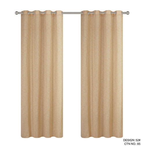 Cortinado Com Argolas 140x240 Modelo 52