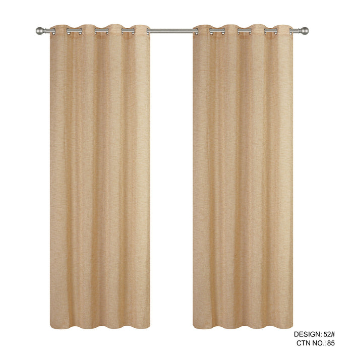 Cortinado Com Argolas 140x240 Modelo 52