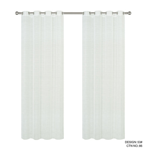 Cortinado Com Argolas 140x240 Modelo 53