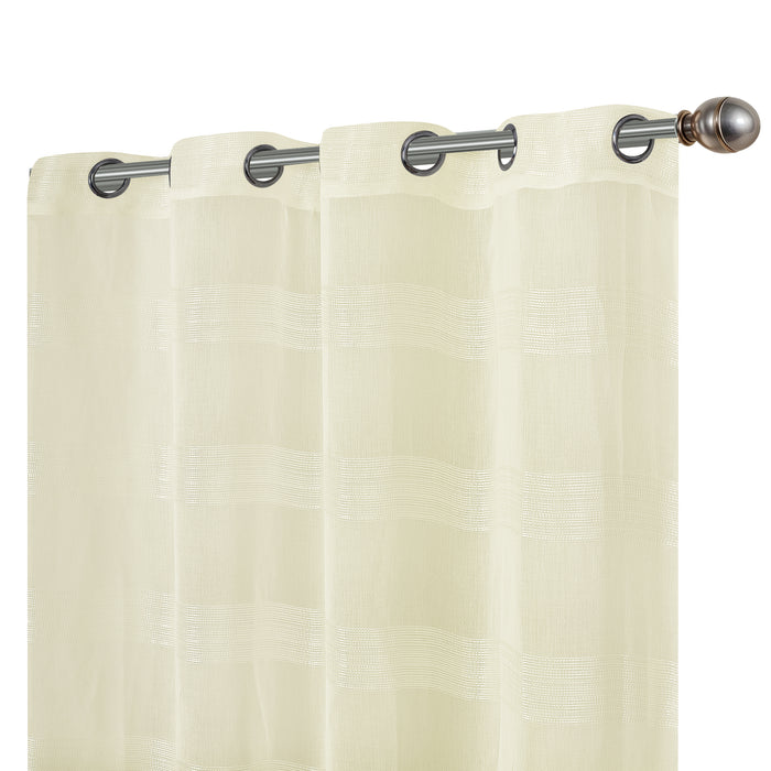 Cortinado Com Argolas 140x240 Modelo 54