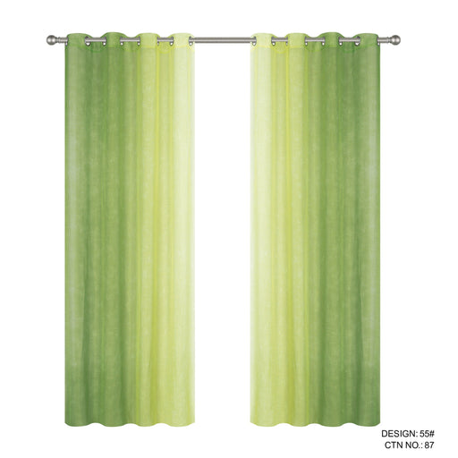 Cortinado Com Argolas 140x240 Modelo 55