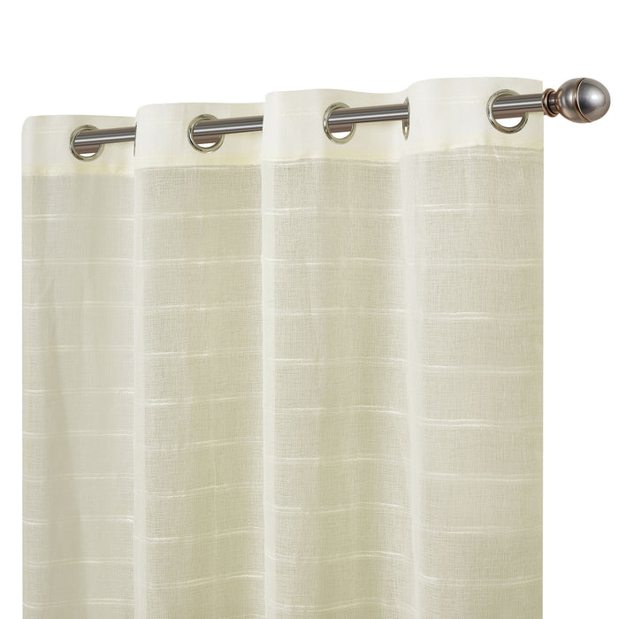 Cortinado Com Argolas 140x240 Modelo 56