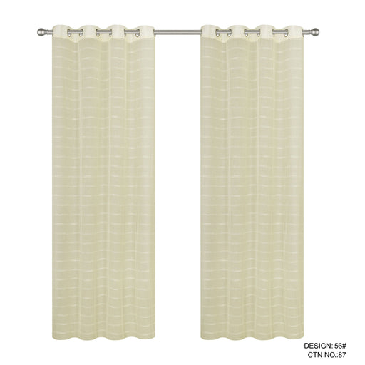 Cortinado Com Argolas 140x240 Modelo 56