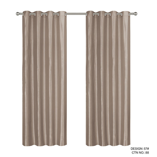 Cortinado Com Argolas 140x240 Modelo 57