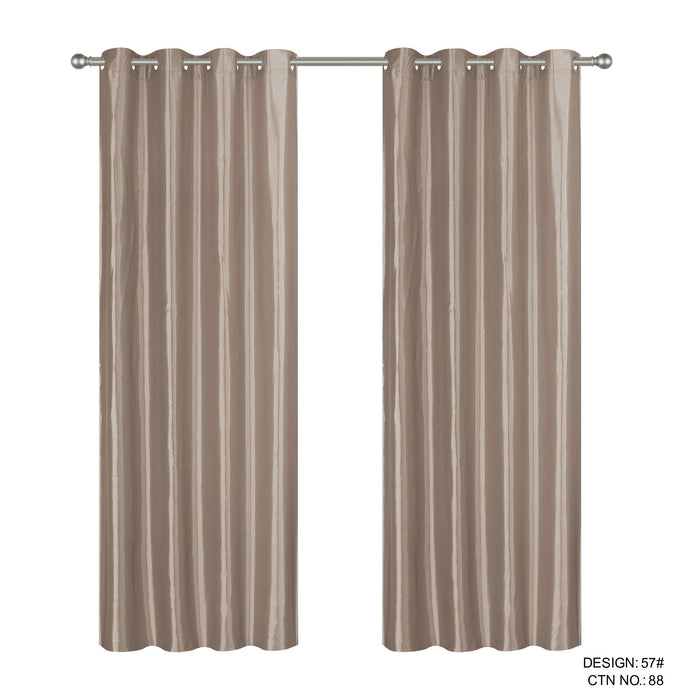 Cortinado Com Argolas 140x240 Modelo 57