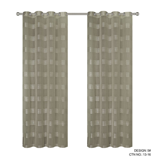 Cortinado Com Argolas 140x240 Modelo 5