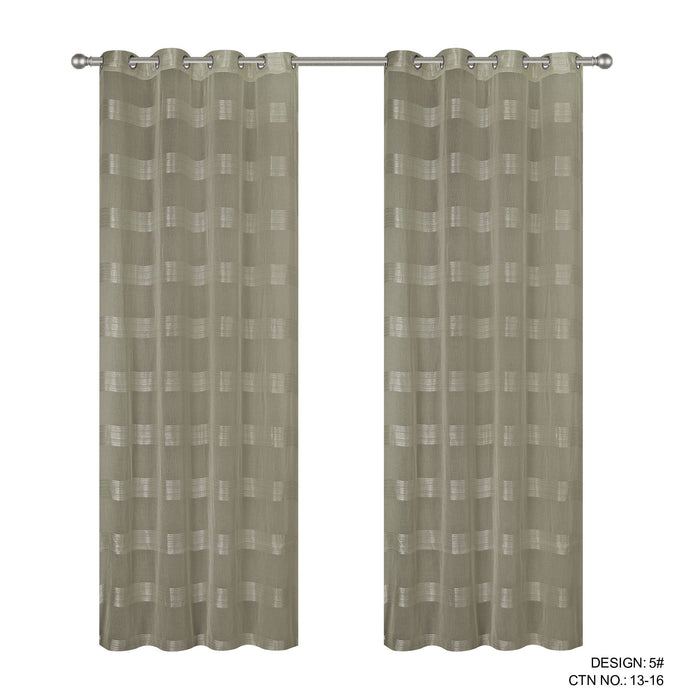 Cortinado Com Argolas 140x240 Modelo 5