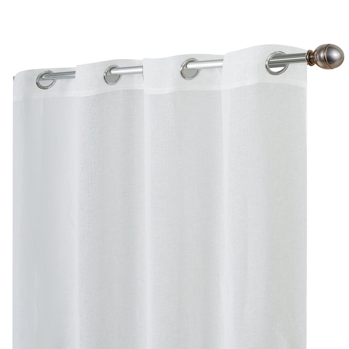 Cortinado Com Argolas 140x240 Modelo 60