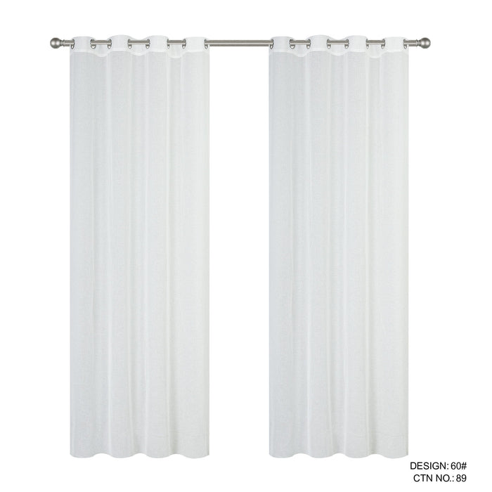 Cortinado Com Argolas 140x240 Modelo 60