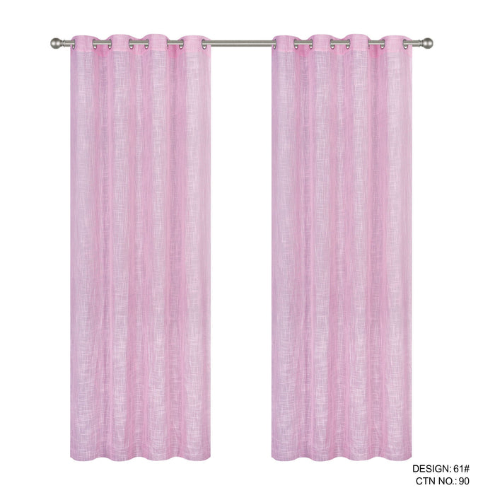 Cortinado Com Argolas 140x240 Modelo 61